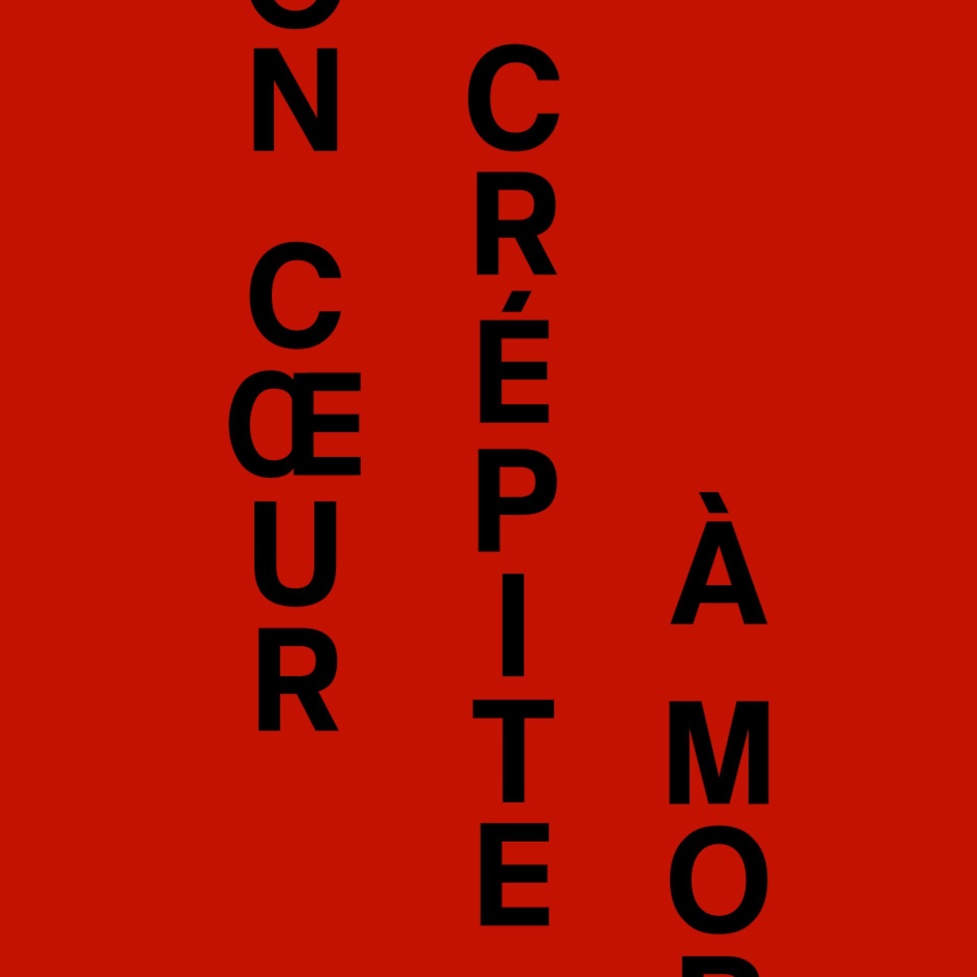 Yoann Thommerel - Mon cœur crépite à mort